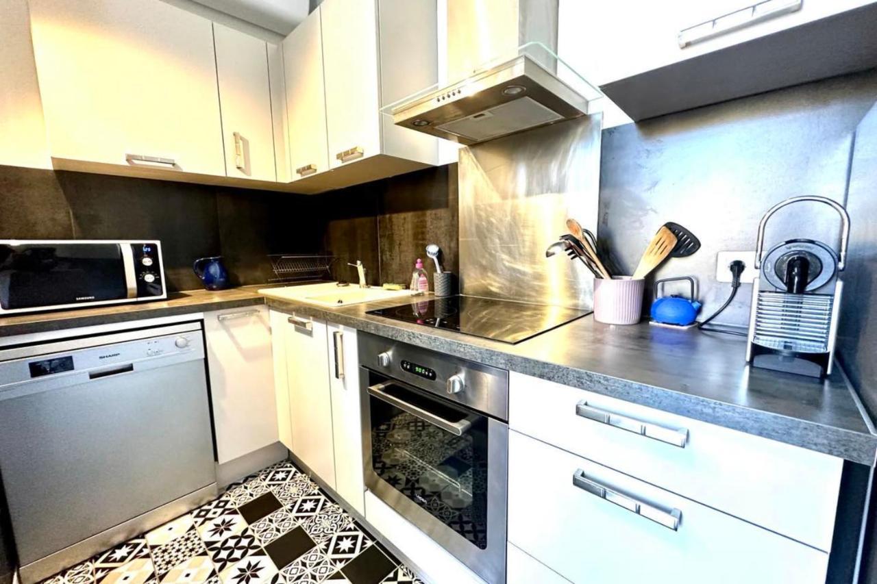 Spacious Cocoon Close To The Beach 아작시오 외부 사진